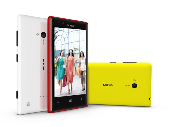 Nokia Lumia 720 được bán chính thức tại Việt Nam